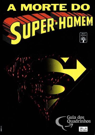 Capa de A Morte do Super-Homem, Abril Jovem