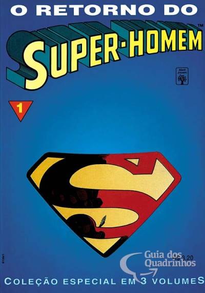 Capa de O Retorno do Super-Homem nº 1